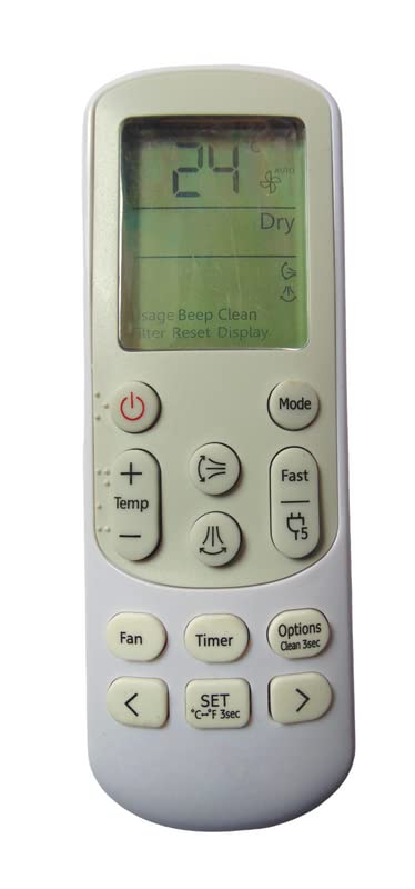 Image of Ehop 144B Compatible Remote Control for Samsung Air Conditioner