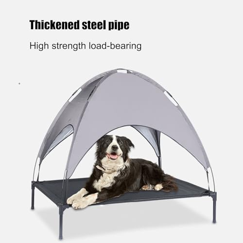 Tente d'intérieur pour chien stable avec protection solaire pour camping et terrasse - 6