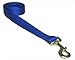 FlyFree 4 ft. Nylon Webbing Dog Leash44; Blue - Small & Medium