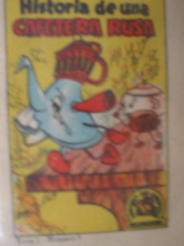 HISTORIA DE UNA CAFETERA RUSA. TESORO DE CUENTOS.