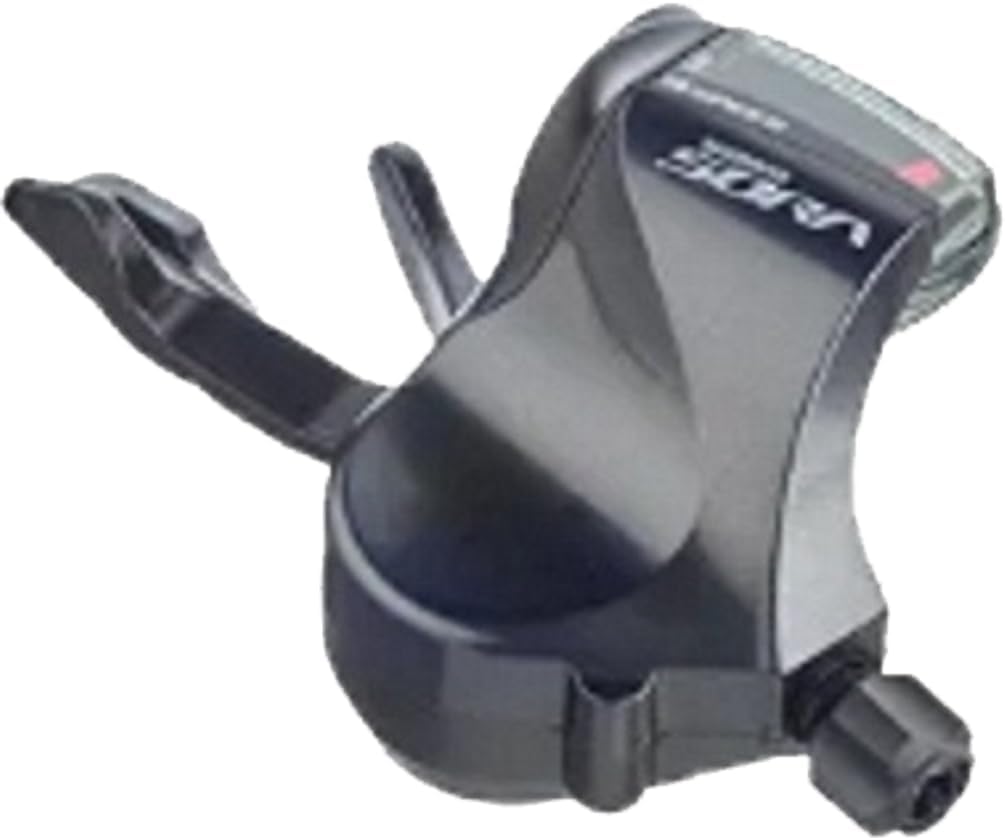Shimano Sora SL-R3000 Double (2X) Left Flat Bar Road Shifter, Only Compatible with Sora R3000 2X Front Derailleur