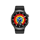 Oreilet Smart Watch, Smartwatch Touch Screen 1,43 Pollici per Correre, Camminare, Tracker attività Chiamate BT, modalità Sportive Multiple, Orologio Uomo Donna, Regalo Tecnologico (Cinturino in