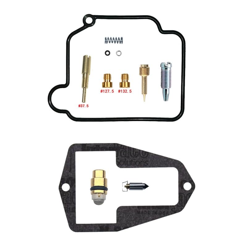 Kit carburateur DR350 BST33 avec joints nitrile durables et laiton