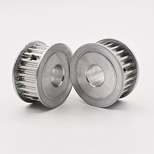 Polea de correa de distribucion 5M 26T con orificio interior de 25mm para motor paso a paso