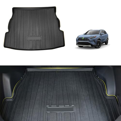 「ティエスオ」 RAV4 50系 ラゲッジマット トランクマット 防水 3D ラゲッジマット 保護 傷防止 装着簡単 RAV4 50系 ガソリン車専用 1p RA178