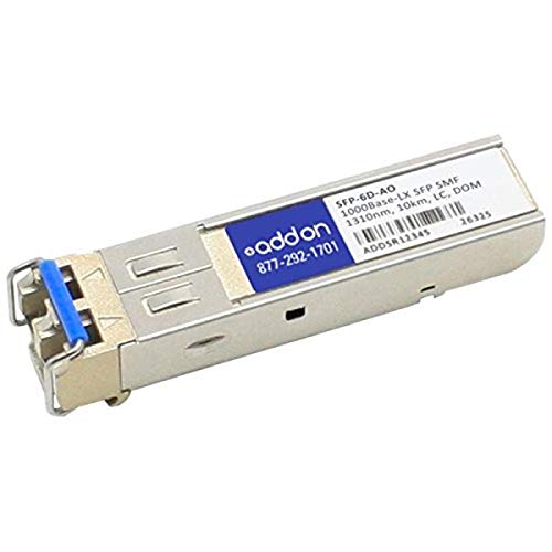 Add-onputer Peripherals, L SFP-6D-AO Rad SFP Transceiver Provides 1000Base-LX