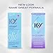 K-Y Ultragel Lube, Personal Lubricant for Men, Women & Couples, Water-Based Formula, Safe for Anal Sex, Safe to Use with Latex Condoms, Body-Friendly Formula, 1.5 FL OZ