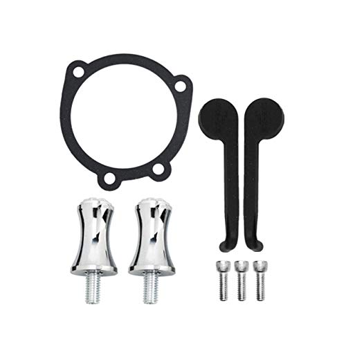 HDBUBALUS Kit de admissão de ar de filtro de ar de motocicleta adequado para Harley Dyna FXR 2000-20