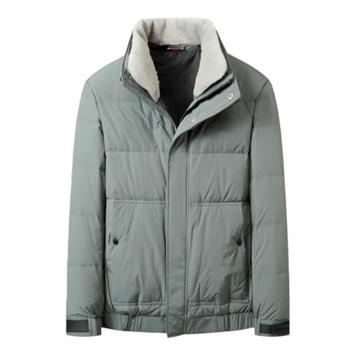 Veste d'hiver homme professionnelle pour rester au chaud au bureau
