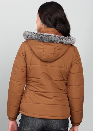 Image of Qube By Fort Collins Women's Polyester Standard Length Jacket