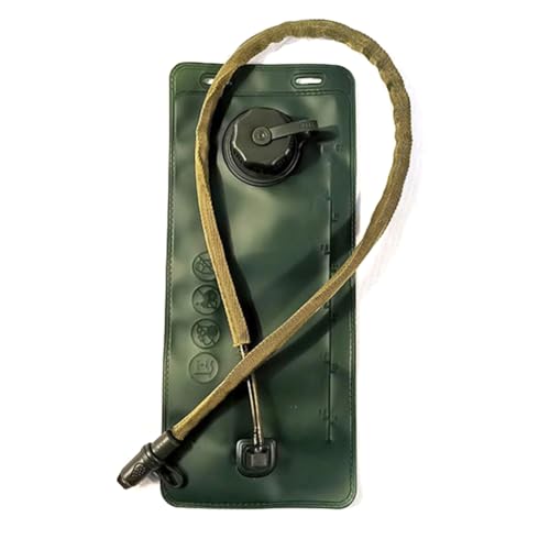 TKOWTB Water Bladder for Hydration Backpack Large Capacity Water Bag for Outdoors Running Cycling Water Storage Bag 2.5L