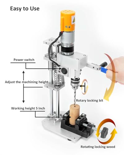 Parrovel Mini Drill Press Table