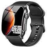Smart Watch for Men Women Answer/Make Call, 2.01" AMOLED Curved Screen Fitness Watch with 110+ Sport Modes, 2026 Smartwatch with Heart Rate/Sleep/Stress Monitor, IP68 Activity Tracker for Android iOS