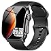 Smart Watch for Men Women Answer/Make Call, 2.01" AMOLED Curved Screen Fitness Watch with 110+ Sport Modes, 2026 Smartwatch with Heart Rate/Sleep/Stress Monitor, IP68 Activity Tracker for Android iOS