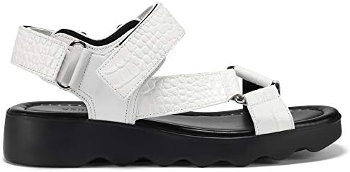 Aerosoles Women's Wave Sport Sandal, White Croco, 9 | Image 6