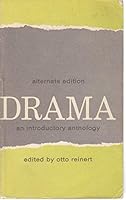 Drama: An Introductory Anthology B00NYBO3CS Book Cover