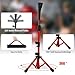 Adjustable Height Baseball Hitting Tee - Professional Portable Batting Trainer for Kids/Adults, All-Weather Durable Design with Anti-Tip Metal Base (Supports Baseball/Softball/Weighted Balls)