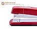 Bostitch Professional All-Metal Executive Stapler, 20 Sheet Capacity, Red