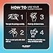PLAYBOY Ultra Light, Natural Feel Smooth Premium Latex Lubricated Condoms, Flavorless, 3 Count