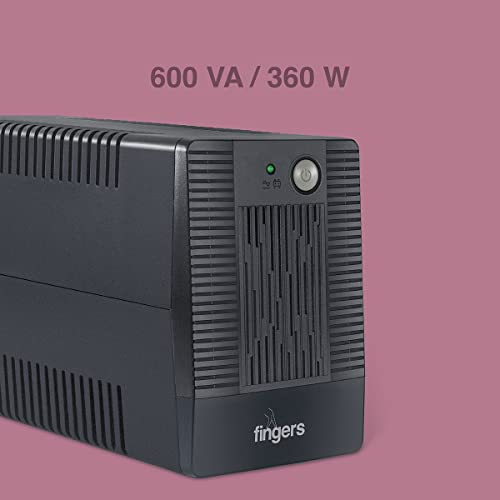 FINGERS FR-630 UPS Power Supply - Jet Black - Image 4