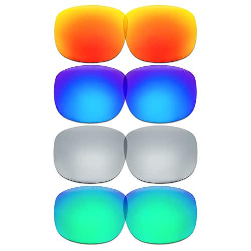 Lentilles pour Oakley Holbrook R de rechange en 4 couleurs pour vos lunettes