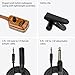 KNA SG-2 Bridge-Mounted Piezo Pickup for Acoustic, Steel-String Guitar – Natural Tone, Lightweight, Detachable, Volume Control, Singer Songwriter, Open Mic, No-Battery, Easy No-Mod Installation