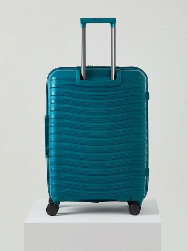 Image of Wildcraft Polypropylene Titan Luggage Bag /Trolley Bag /Suitcase for Mens & Womens | Unisex Luggage Bag with Wheels | Trolley Bag
