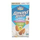 Almond Breeze Dairy Free Almondmilk, Unsweetened Original, 64 FL OZ