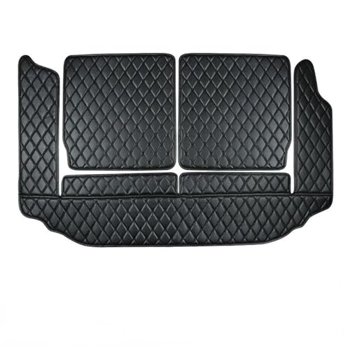 Tapis de coffre voiture BMW IX3 2020 protection de sol étanche revêtement café