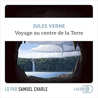 Couverture de Voyage au centre de la Terre