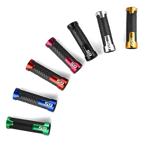 BLuvos Manopole Manubrio Moto,Adatto per BMW