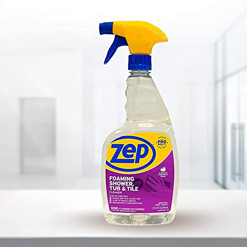 Zep Foaming Shower Tub And Tile Cleaner thumb #7