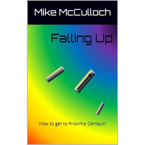 Falling Up Audiolibro Por Mike McCulloch arte de portada