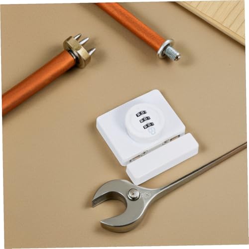Serrure à combinaison pour porte pliante et placard de garage - 8