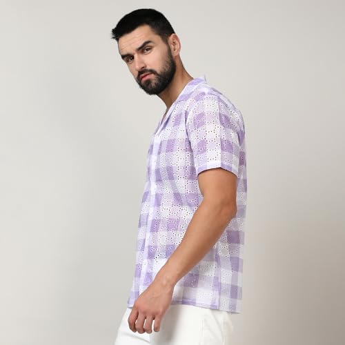 Image of Campus Sutra Men's Regular Fit Shirt