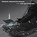 Hike Winter Footwear Barefoot Women Men, 2025 Upgraded Grounded Winter Barefoot Shoes, Warm Waterproof Wide Toe Box Boots for Mountaineering Sports (6801-Yellow, Adult, Women, 9.5, Numeric, US Footwear Size System, Medium)