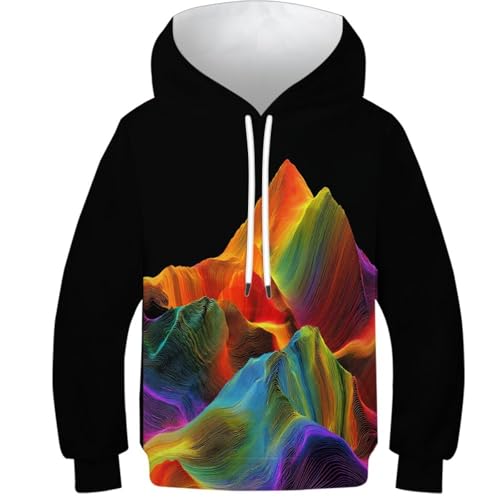 Pulls 3D novelty montagnes pour enfants idéal pour l'école et les loisirs