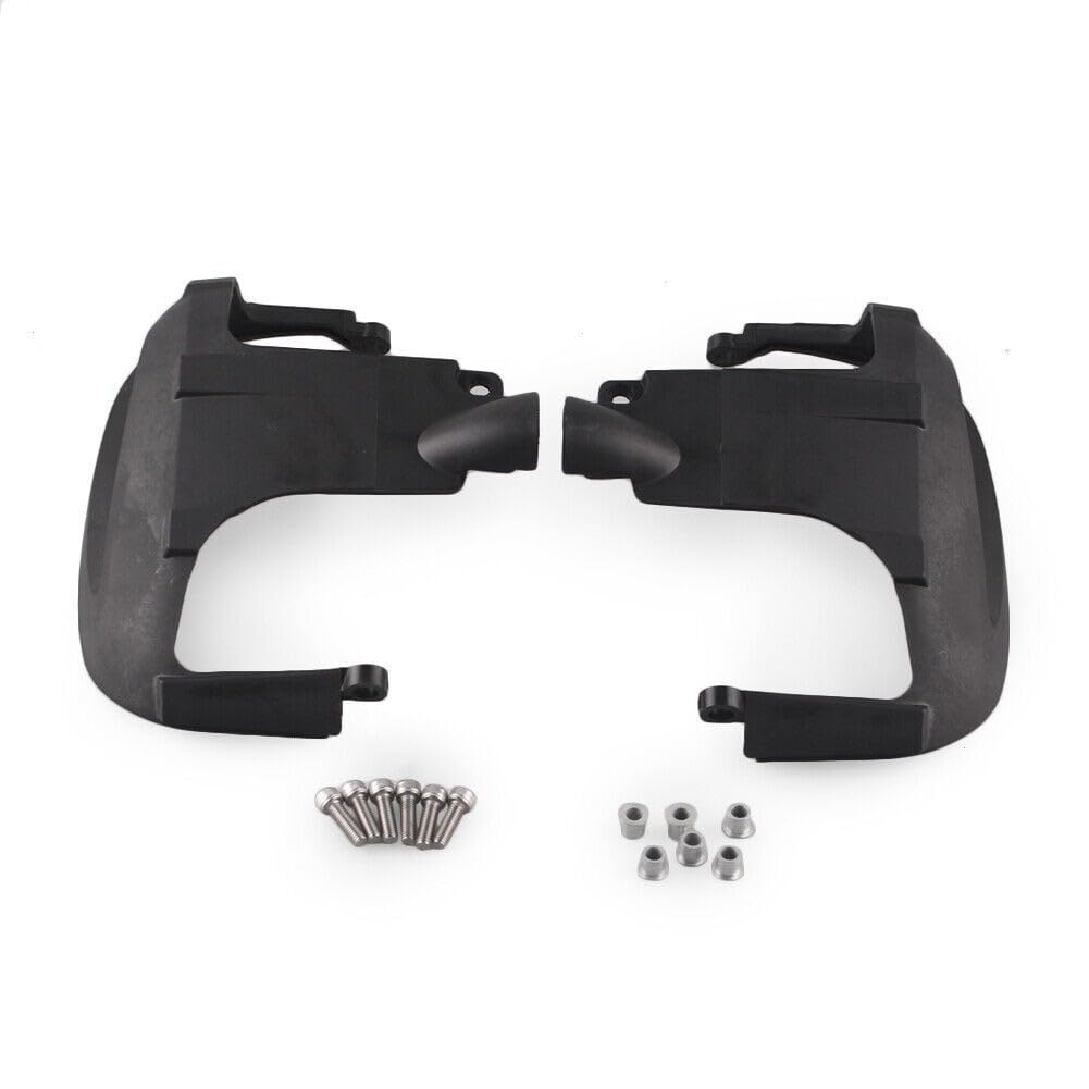 Lot de 2 protections de moteur en ABS noir compatibles avec R1150GS R1150RT R1150R 2003-2006, pour collision de moto pour barres pour double cylindre