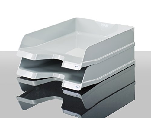 Rangement bureau plastique HAN Viva pour libérer de l'espace de travail