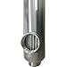 AB 55 K BTU Pool Heat Exchanger, Stainless Steel 316L Same Side Ports 1