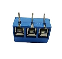 Aihasd 30 Stück KF301-3P Screw Terminal Leiterplatten-Anschlussklemme Block 5.08mm 3 Pin Pitch Klemme Printklemme 300V 16A – Ansicht 5