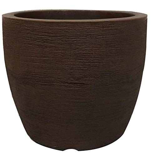 Vaso Berlim 28X33 Cm Alpe Chocolate