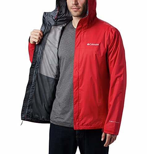 Columbia Men's Big & Tall Watertight Ii Jacket, Mountain Red, Large Tall #TOP3