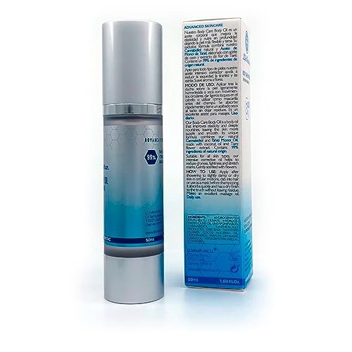 Aceite Corporal Seco Premium de 50ml con Alta Concentración 1500mg CBD e Ingredientes Naturales 2