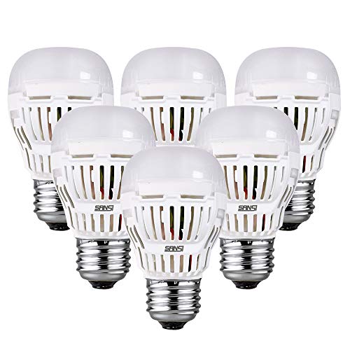 SANSI 9W(100w Equivalent) A15 LED Bulbs, ETL Listed, 900-1000lm Daylight 5000K LED Light