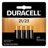 Duracell Coppertop Alkaline 21/23 batteries-4 ct