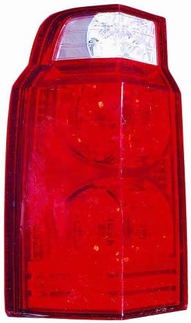 DEPO 333-1944R-AC Replacement Passenger Side Tail Light Housing (This product is an aftermarket product. It is not created or sold by the OE car company)
