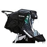 bumbleride speed Transparentes Kunststoff-Sichtfenster für Eltern, um das Kind durch das Baldachin zu schauen.