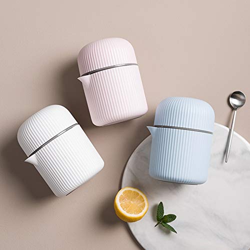 ZGQA-GQA Draagbare handleiding Juicer Cup Fruit Blender Handige Citroen Squeezer Bidirectionele Oranje Watermeloen Pers… - Afbeelding 8