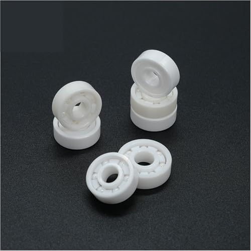 Roulements en céramique 606CE de 6x17x6mm : la perfection durable en lot de 4 pièces